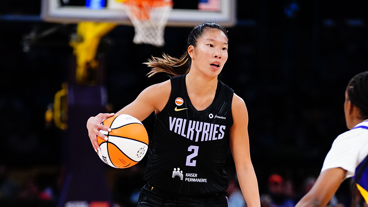 Kaitlyn Chen Scores 18 Points in Second Half vs. Los Angeles Sparks - 9/24/26